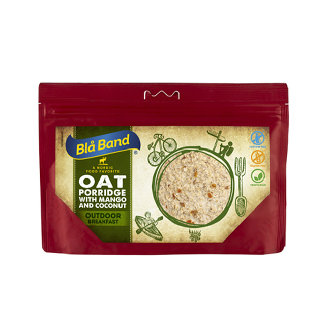 Bla Band Oat Porridge with Coconut and Mango By Blå Band