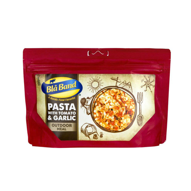 Bla Band Pasta with Tomato and Garlic By Blå Band