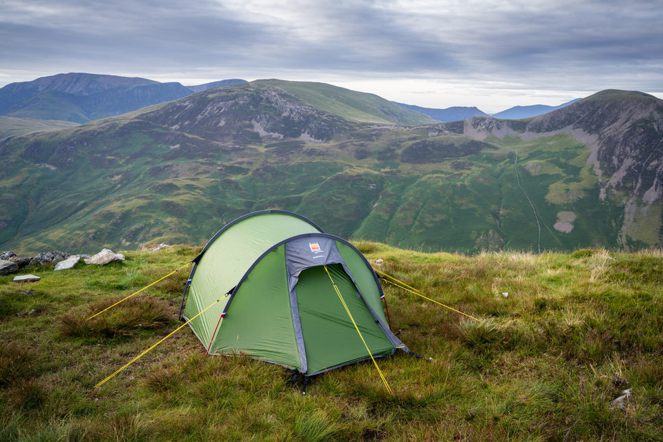 Wild Country Blizzard Compact 2 Tunnel Tent By Terra Nova | Wild Country