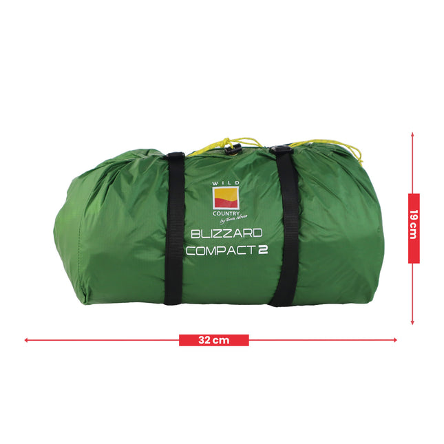 Wild Country Blizzard Compact 2 Tunnel Tent By Terra Nova | Wild Country