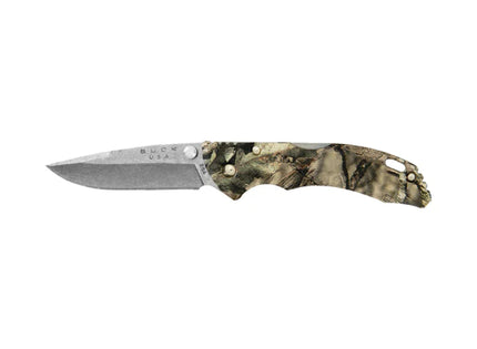 Buck Bantam BBW Knife (Various Colours) Mossy Oak Break-Up Country Camo By Buck Knives