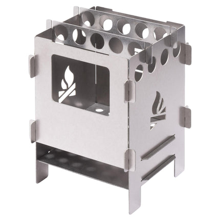 BE Bushbox Titanium Outdoor Pocket Stove By BushCraft Essentials