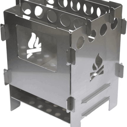 Bushbox Outdoor Pocket Stove By BushCraft Essentials