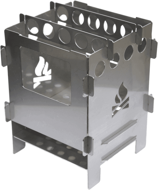 Bushbox Outdoor Pocket Stove By BushCraft Essentials