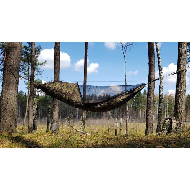 Bushmen Bushbed PRO Hammock – Camo By Bushmen