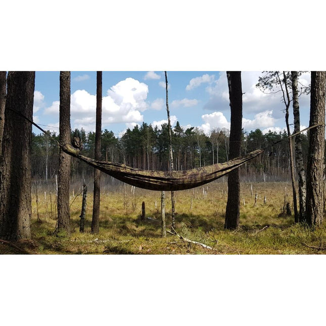 Bushmen Bushbed PRO Hammock – Camo By Bushmen