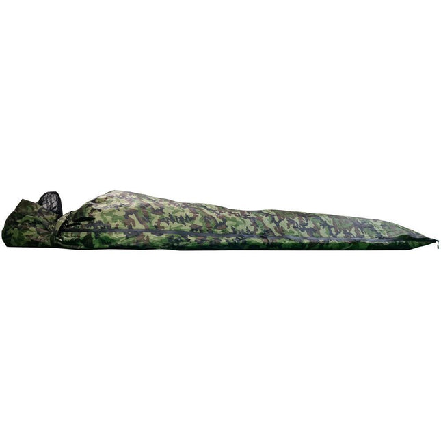 Bushmen HIDEOUT Thermo - Camo Bivvy Bag / Tarp / Poncho By Bushmen