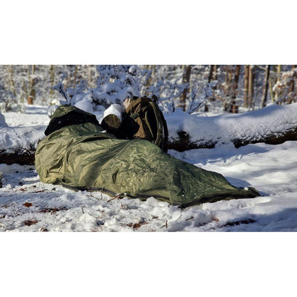 Bushmen HIDEOUT Warm (Various Colours) Bivvy / Sleeping bag / Poncho / Under blanket Olive By Bushmen