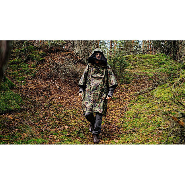 Bushmen HIDEOUT Warm (Various Colours) Bivvy / Sleeping bag / Poncho / Under blanket Camo By Bushmen