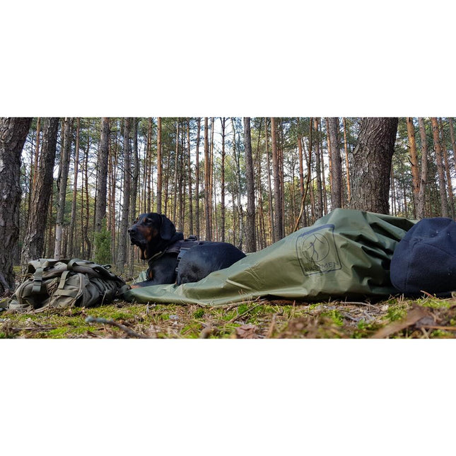 Bushmen THERMO Blanket - Olive By Bushmen