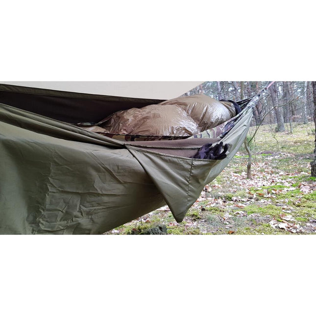 Bushmen THERMO Blanket - Olive By Bushmen