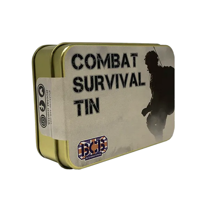 BCB Combat Survival Tin By BCB International