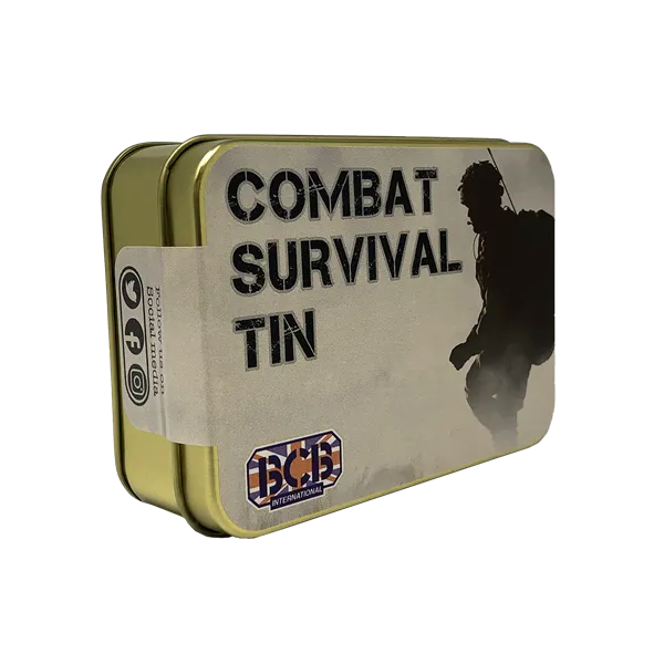 BCB Combat Survival Tin By BCB International