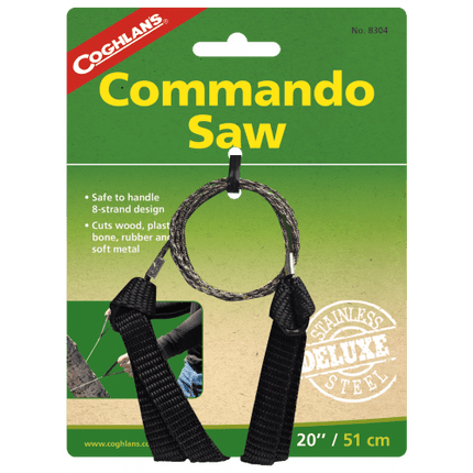 Coghlans Commando Wire Saw By Coghlan's