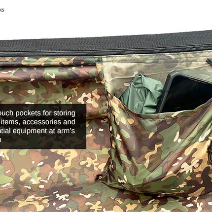 DD Camping Hammock multi camo By DD Hammocks