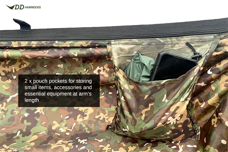 DD Camping Hammock multi camo By DD Hammocks