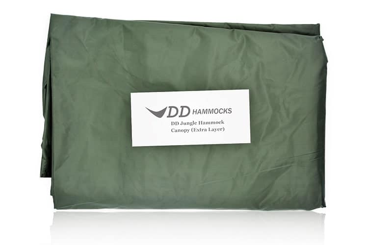 DD Canopy for SuperLight Jungle Hammock By DD Hammocks