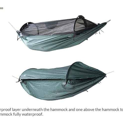 DD Canopy for SuperLight Jungle Hammock By DD Hammocks