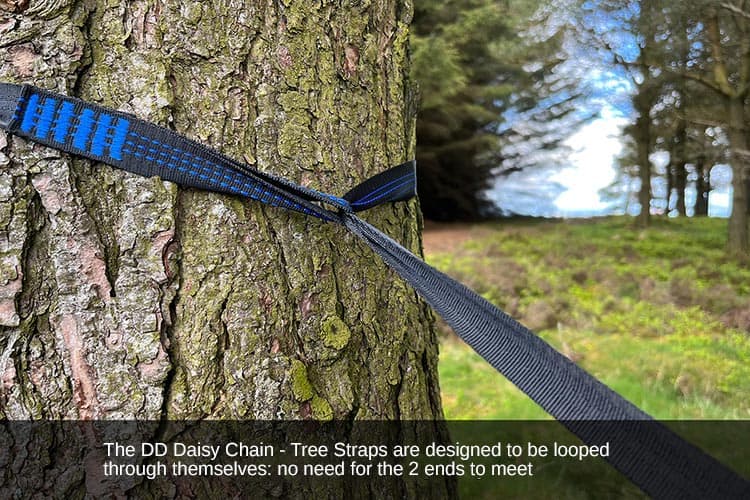 DD Hammocks Daisy Chain - Tree Straps (x2) By DD Hammocks