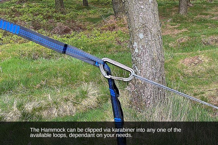 DD Hammocks Daisy Chain - Tree Straps (x2) By DD Hammocks