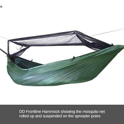 DD Frontline Hammock - Olive Green By DD Hammocks