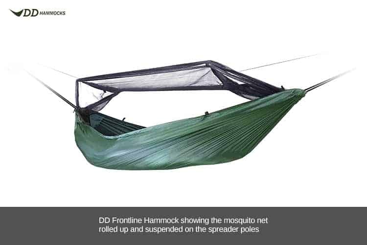 DD Frontline Hammock - Olive Green By DD Hammocks