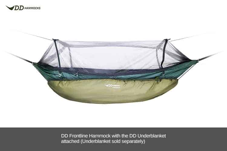 DD Frontline Hammock - Olive Green By DD Hammocks