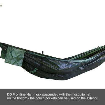 DD Frontline Hammock - Olive Green By DD Hammocks