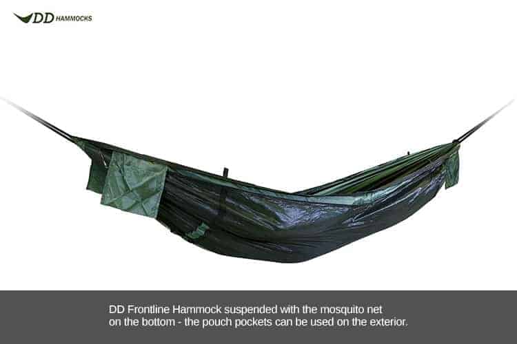 DD Frontline Hammock - Olive Green By DD Hammocks