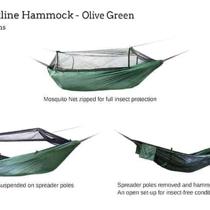 DD Frontline Hammock - Olive Green By DD Hammocks