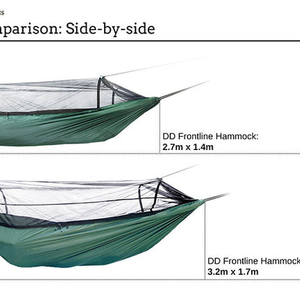 DD Frontline Hammock - KING Size By DD Hammocks