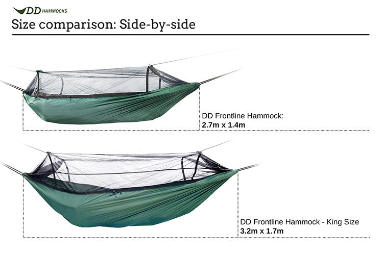 DD Frontline Hammock - KING Size By DD Hammocks