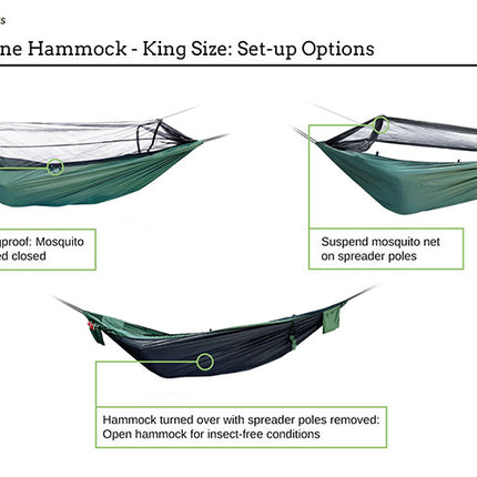 DD Frontline Hammock - KING Size By DD Hammocks