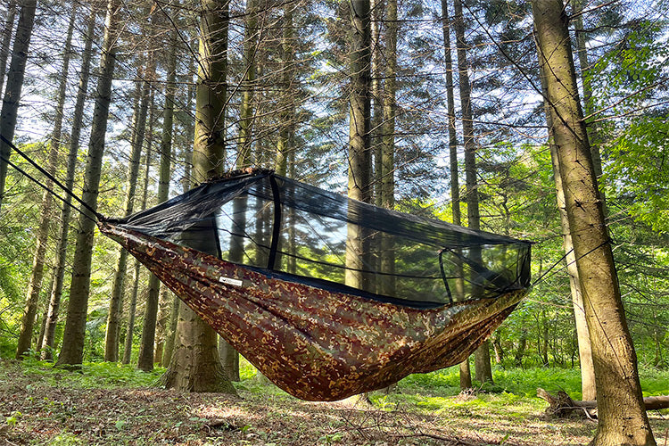 DD Frontline Hammock - KING Size - Multicamo By DD Hammocks