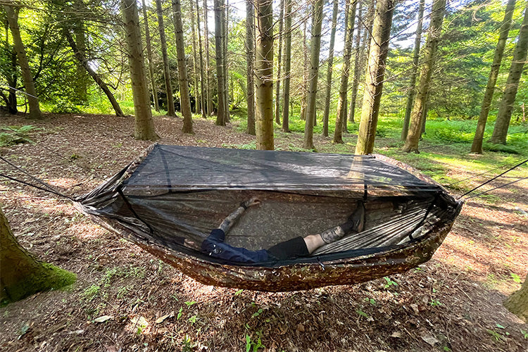 DD Frontline Hammock - KING Size - Multicamo By DD Hammocks