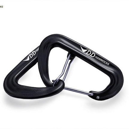 DD Hammock - Karabiners x 2 - Black By DD Hammocks