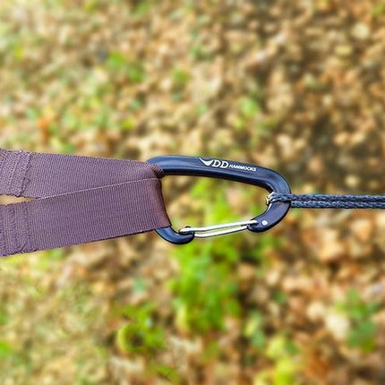 DD Hammock - Karabiners x 2 - Black By DD Hammocks