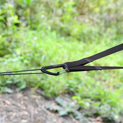 DD Hammock - Karabiners x 2 - Black By DD Hammocks