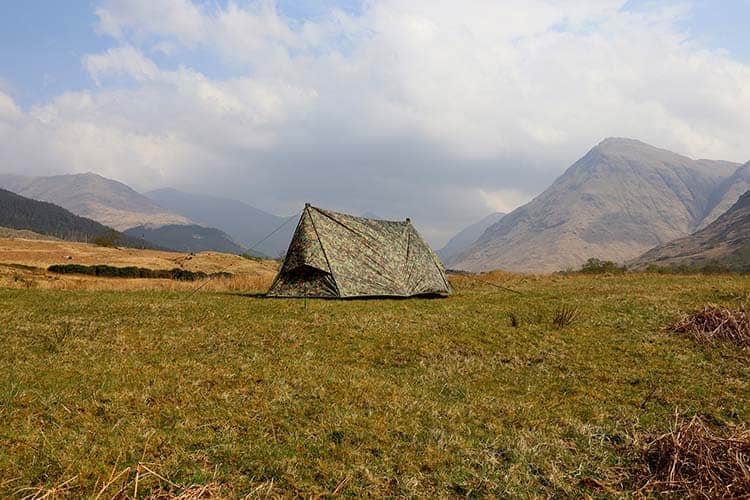 DD Hammocks A-Frame Tent - Multicamo By DD Hammocks