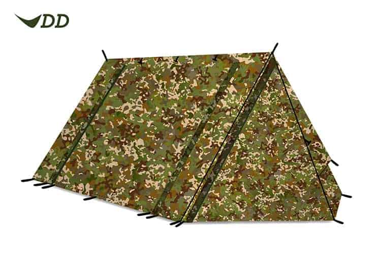 DD Hammocks A-Frame Tent - Multicamo By DD Hammocks