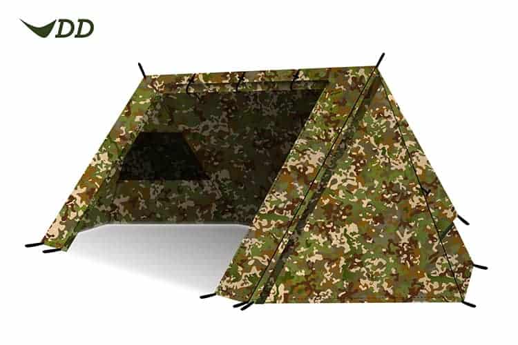 DD Hammocks A-Frame Tent - Multicamo By DD Hammocks