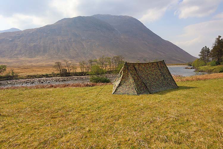 DD Hammocks A-Frame Tent - Multicamo By DD Hammocks