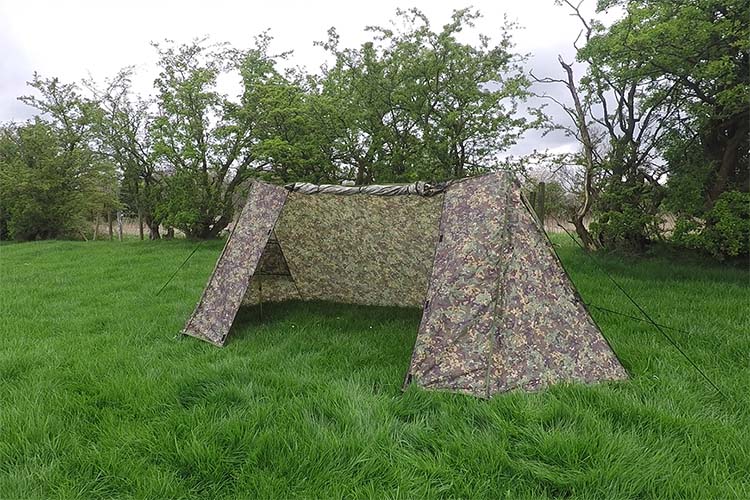 DD Hammocks A-Frame Tent - Multicamo By DD Hammocks