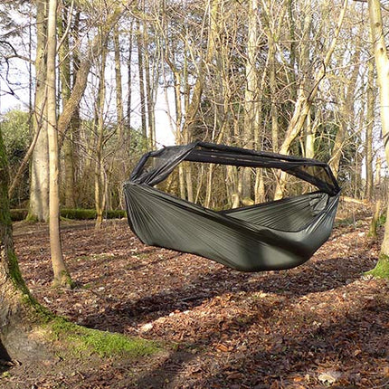 DD hammocks SuperLight - Frontline Hammock - Olive Green By DD Hammocks