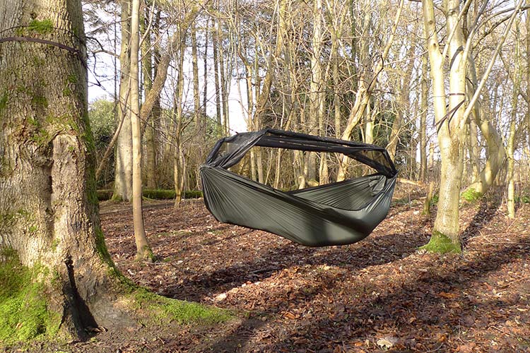 DD hammocks SuperLight - Frontline Hammock - Olive Green By DD Hammocks