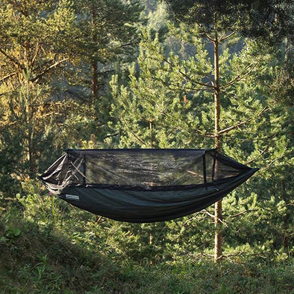 DD hammocks SuperLight - Frontline Hammock - Olive Green By DD Hammocks