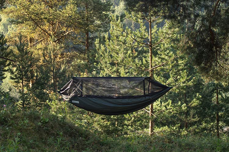 DD hammocks SuperLight - Frontline Hammock - Olive Green By DD Hammocks