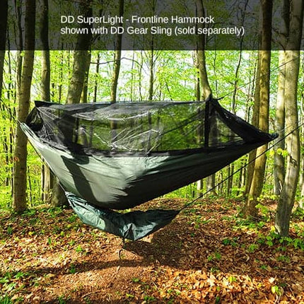 DD hammocks SuperLight - Frontline Hammock - Olive Green By DD Hammocks