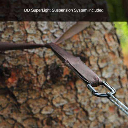 DD hammocks SuperLight - Frontline Hammock - Olive Green By DD Hammocks