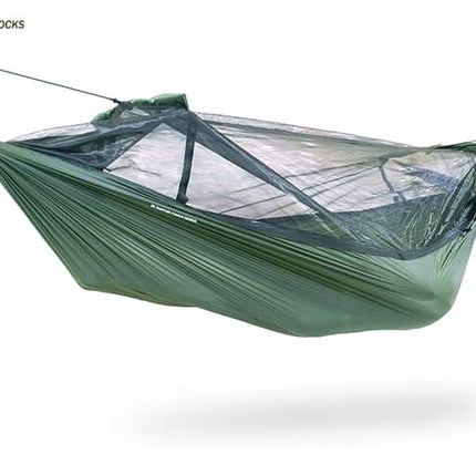 DD hammocks SuperLight - Frontline Hammock - Olive Green By DD Hammocks